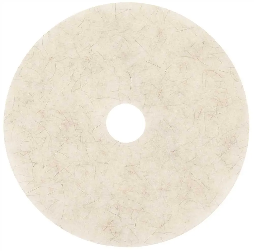 3M 3300  Natural Blend Pad White 20In    5-Cs 1