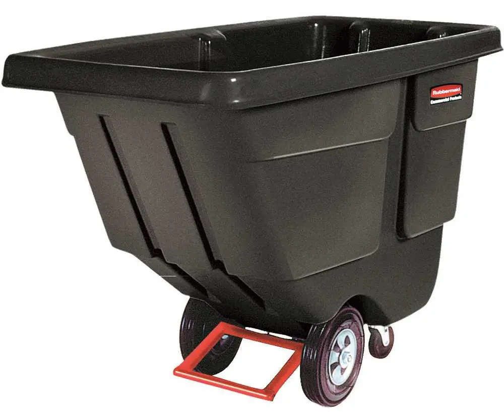 Tilt Truck Utilty Duty 1-2 Cu Yd Black 1