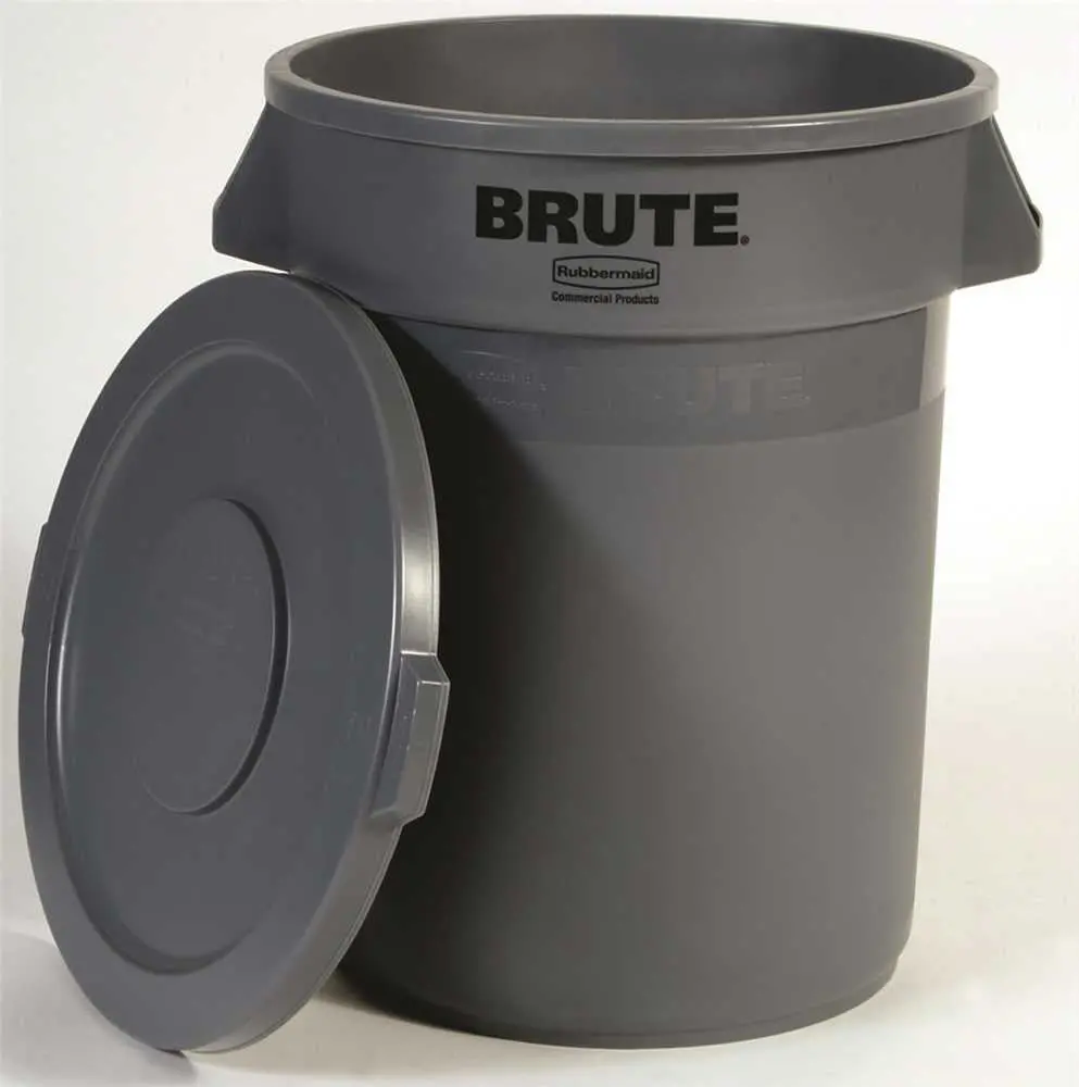Brute&Reg; Snap-On Trash Can Lid For Brute&Reg; 32-Gallon Containers, Gray, 22.2X1.6" 1