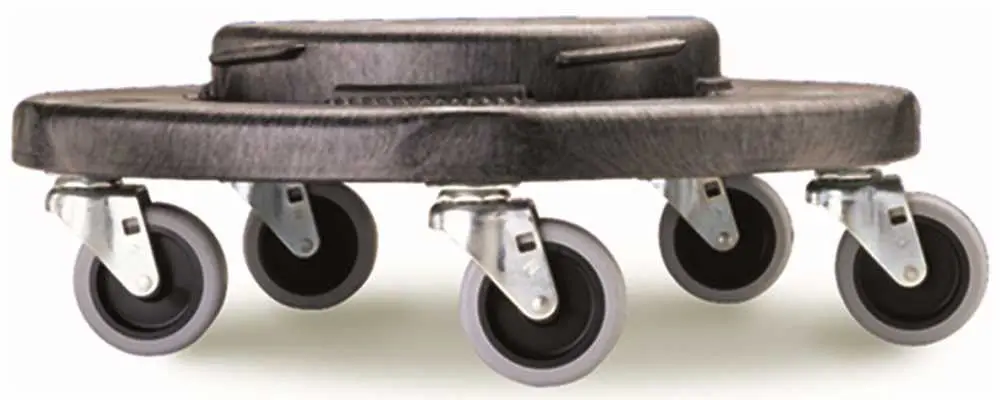 Brute&Reg; Trash Can Dolly For Brute&Reg; Containers, Black, 18.2X6.6" 1