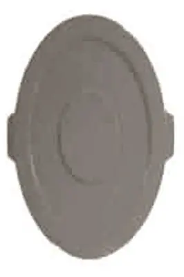 Brute&Reg; Snap-On Trash Can Lid For Brute&Reg; 44 Gal. Containers, Gray 1