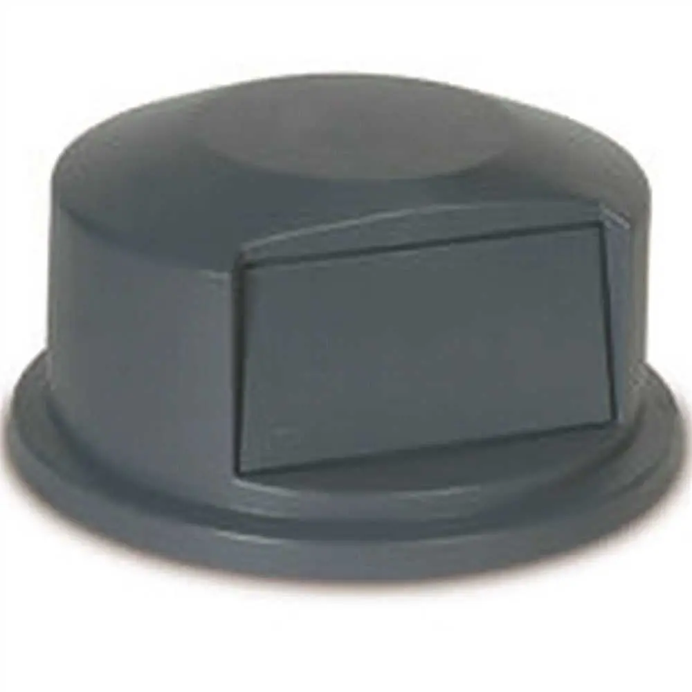 Brute&Reg; Dome Top For 44-Gallon Trash Cans, Gray, 22-1-4X14-1-2" 1