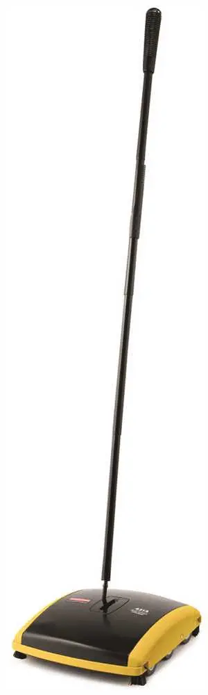 Sweeper Carpet Dual Action Black 1