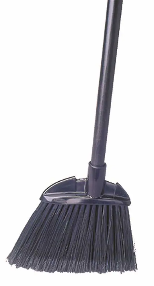 Lobby Pro&Reg; Executive Lobby Broom For Upright Dustpan, Black 1