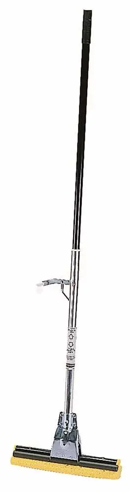 Rubbermaid Commercial&Reg; Steel Sponge Mop Roller With 12-Inch Cellulose Head, Bronze 1