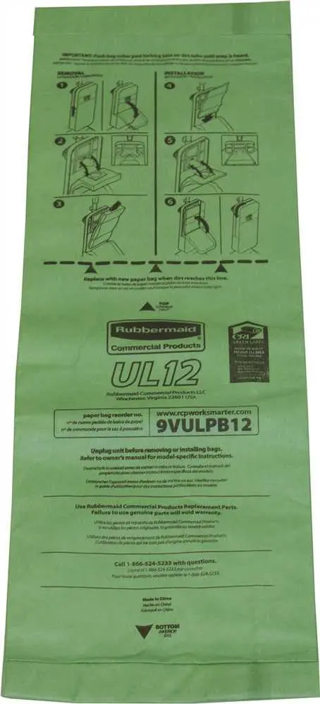 Bag Replacement Paper For 9Vul12 1