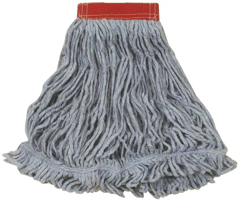 Super Stitch Blend Mop, Large, Blue, 5" 1