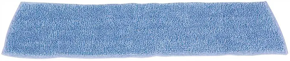 Rubbermaid&Reg; Commercial Hygen&Trade; Standard Microfiber Damp Mop, 18", Blue 1