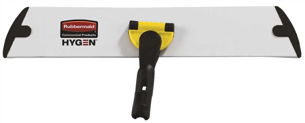 Rubbermaid&Reg; Commercial Hygen&Trade; Quick-Connect Wet-Dry Frame For Microfiber Cloths, 18", Yellow 1