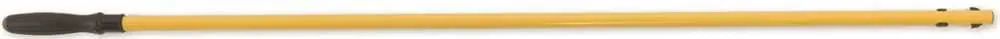 Rubbermaid&Reg; Commercial Hygen&Trade; Quick-Connect Handle For Microfiber Cloths, 58", Yellow 1