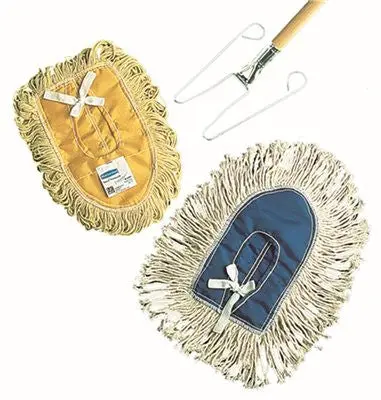 Wedge Mop Wood Handle-Metal Frame 1
