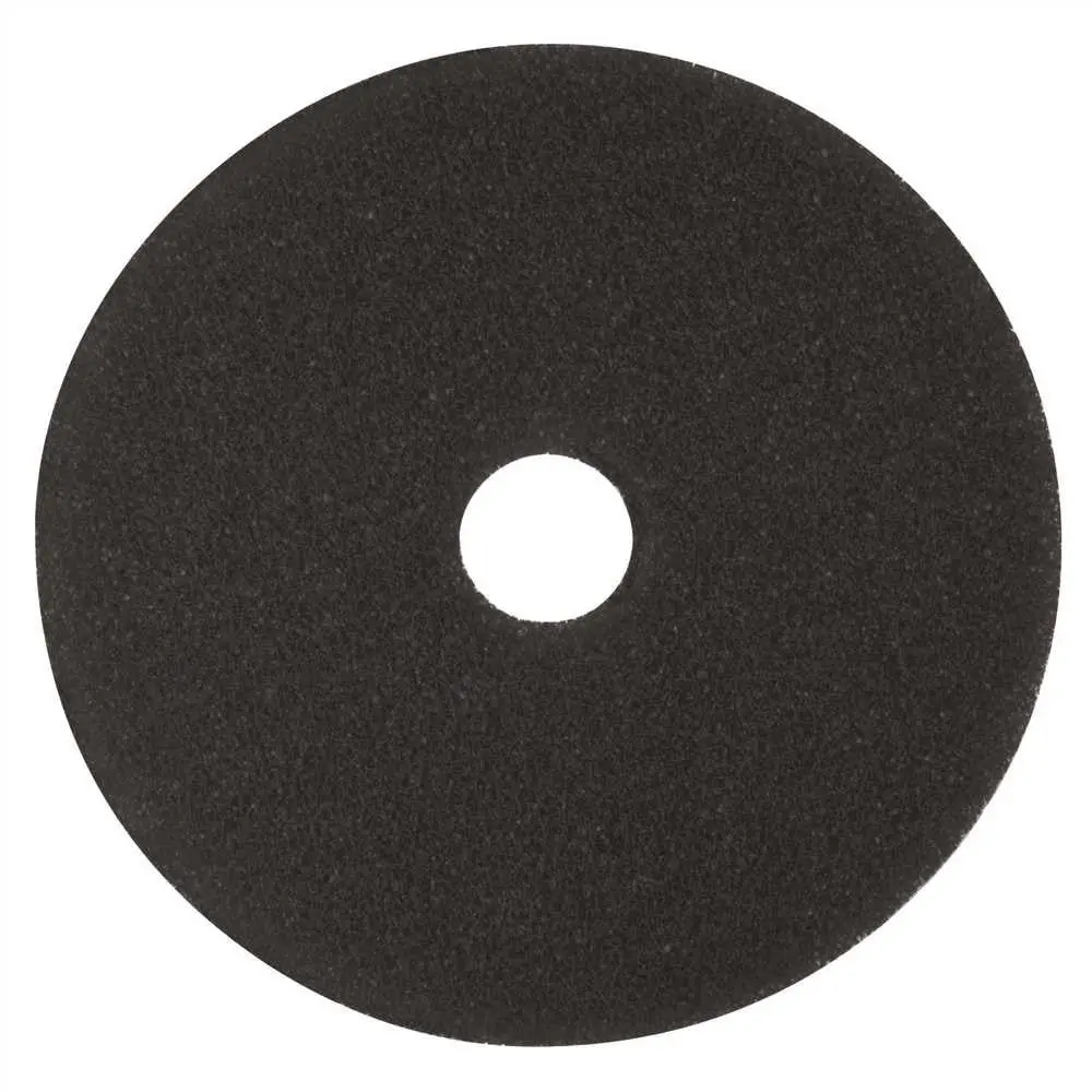 Renown&Reg; Floor Stripping Pads, Black, 20" 1