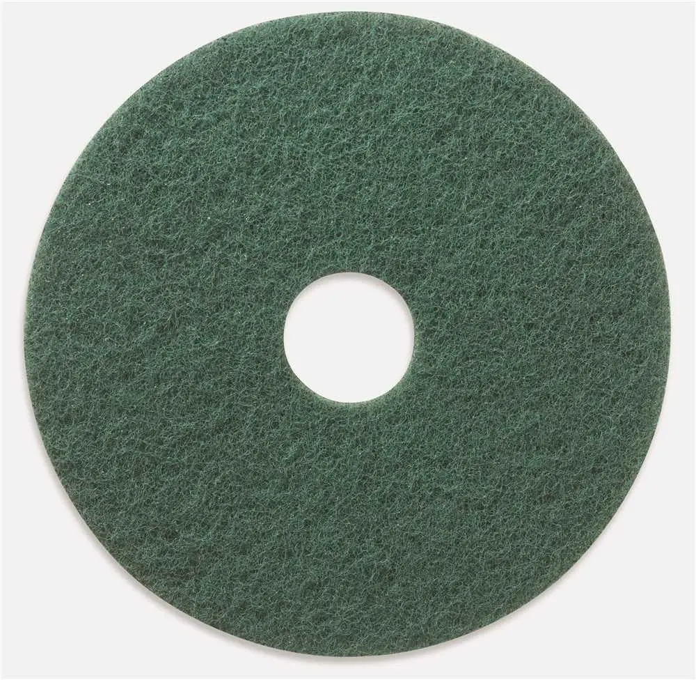 Renown&Reg; Scrubbing Pad 17 In. Green 1