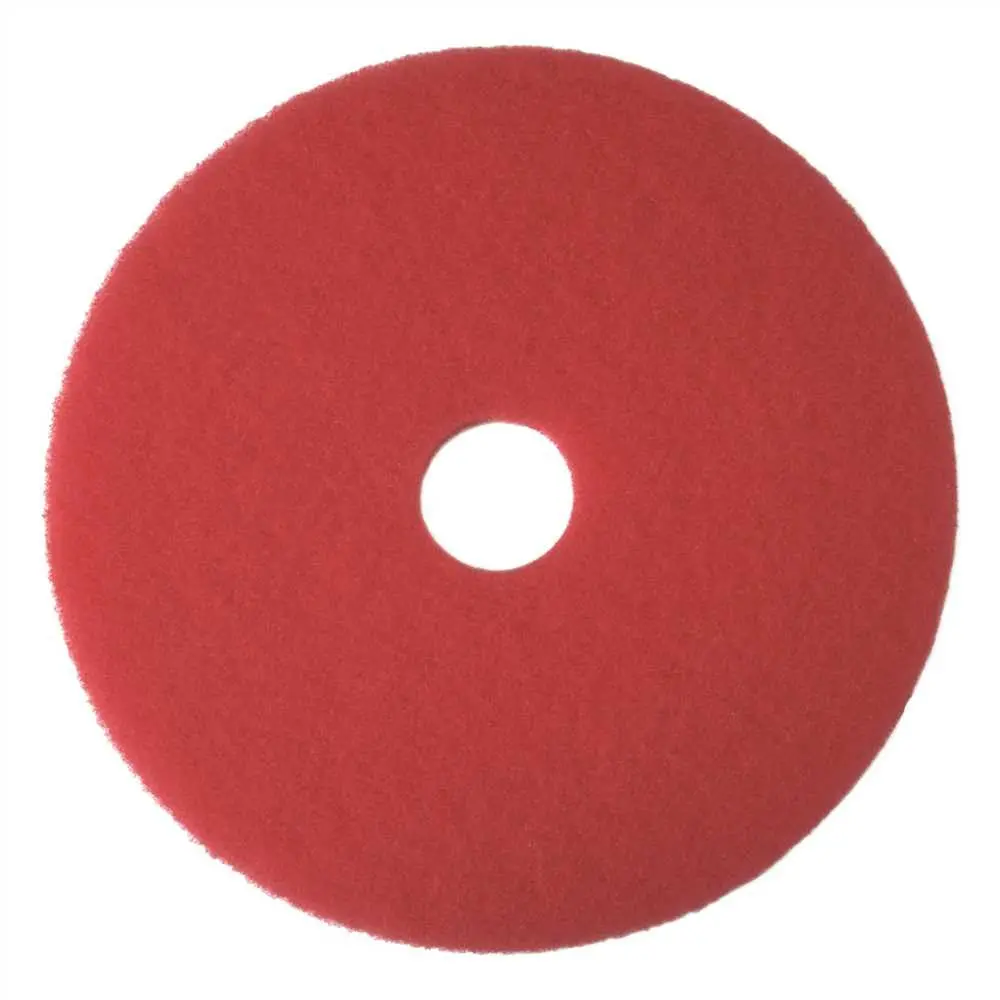 Renown&Reg; Buffing Pad, Red, 19 In. 1