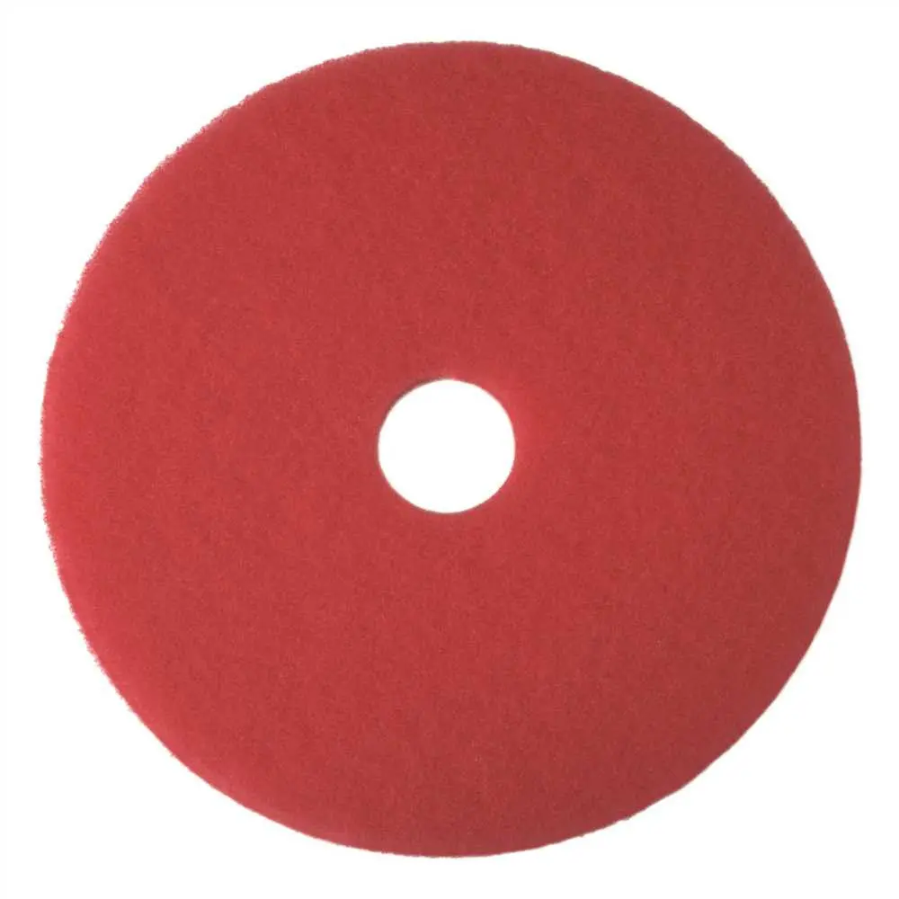 Renown&Reg; Buffing Pad, Red, 20 In. 1