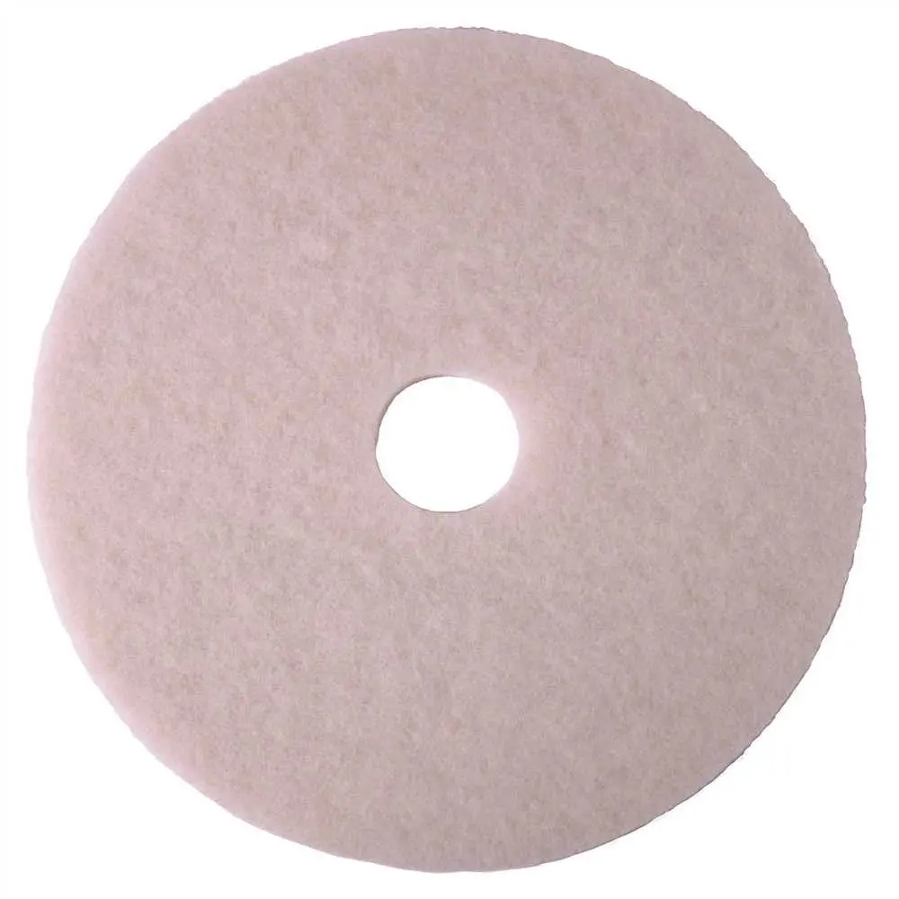 Renown&Reg; Polishing Pad, White, 18 In. 1