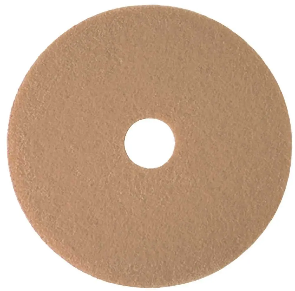 Renown&Reg; Burnishing Pad 20 In. Tan 1