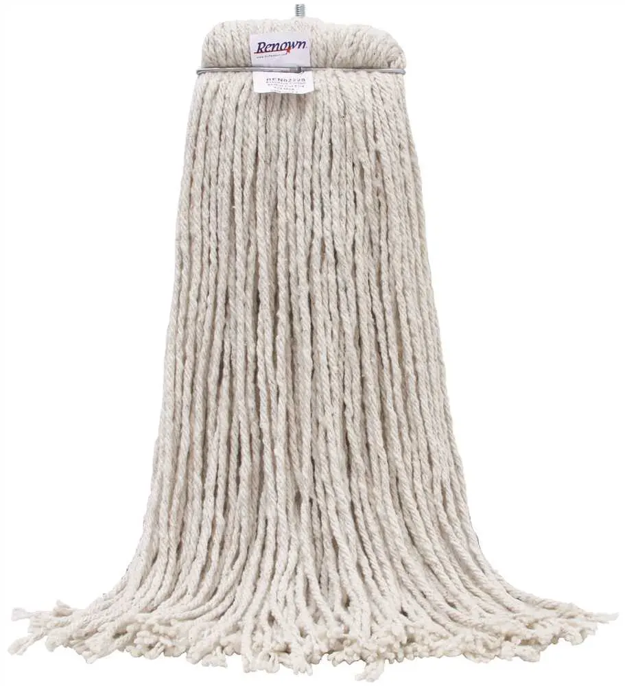 Renown&Reg; Standard Cotton Stayflat Cut-End Wet Mop #24 1