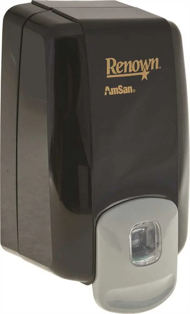 Renown&Reg; Dispenser Gen Ii 2000Ml Black 1