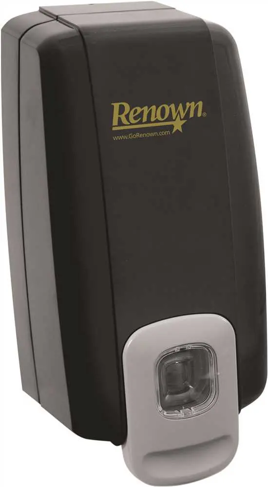 Renown&Reg; Dispenser Gen Ii 1000Ml Black 1