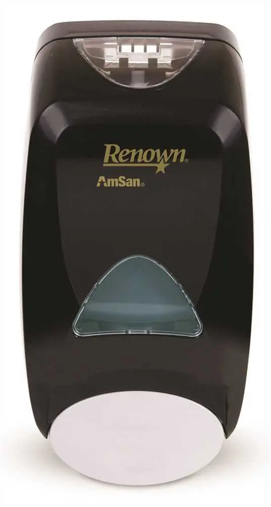 Renown&Reg; Foam Dispenser Black 1250Ml 1