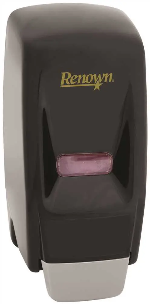 Renown&Reg; Soap Dispensing System, Black, 800Ml, 12 1