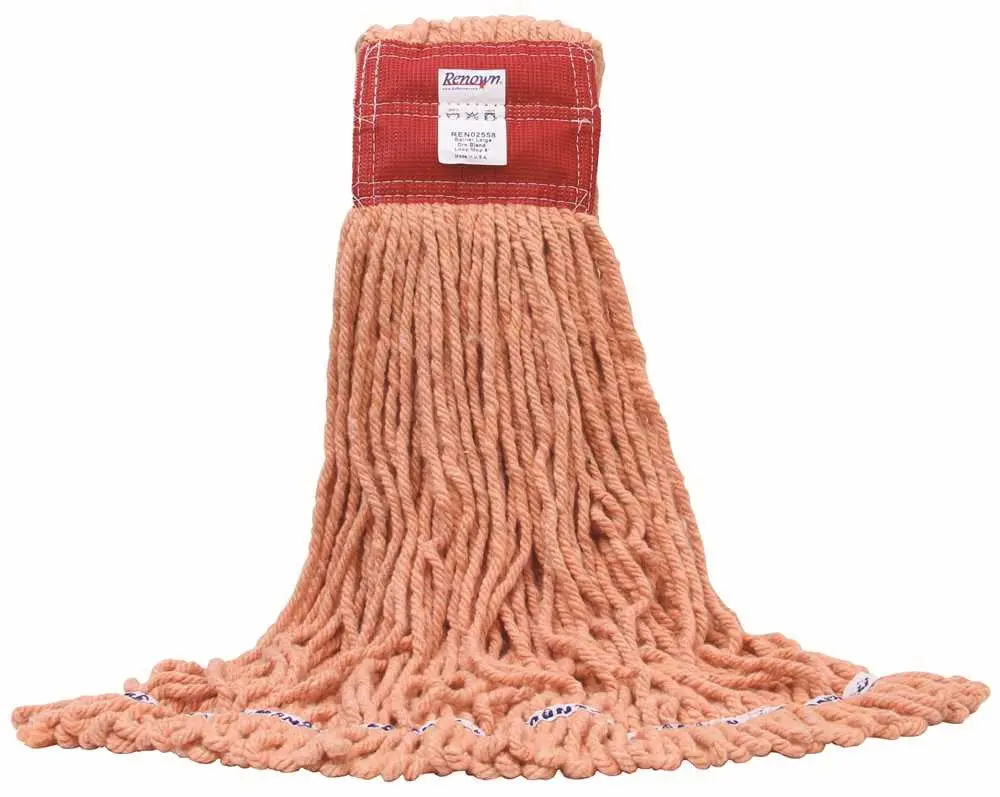 Renown&Reg; Barrier Premium Loop Wet Mop Large Orange 1