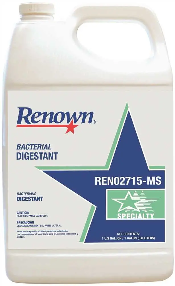 Renown&Reg; Bacterial Digestant, 1 Gallon 1