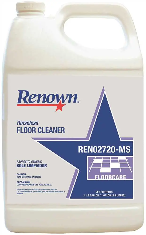 Renown&Reg; Rinseless Floor Cleaner, 1 Gallon 1