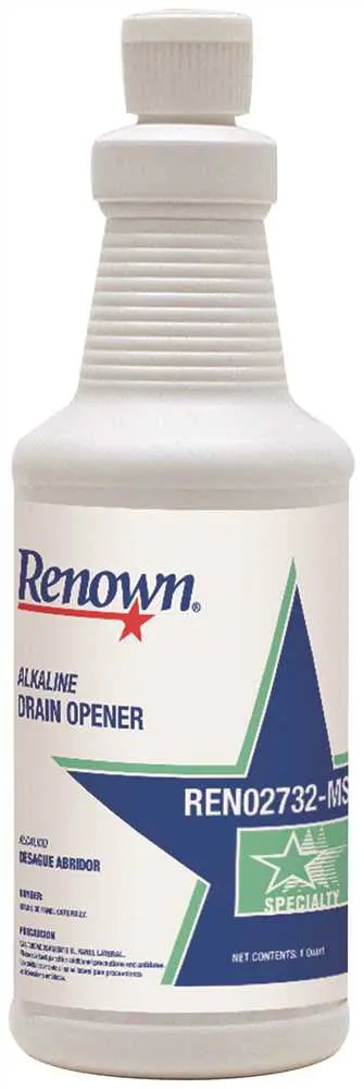 Renown&Reg; Alkaline Drain Opener, 1 Quart 1