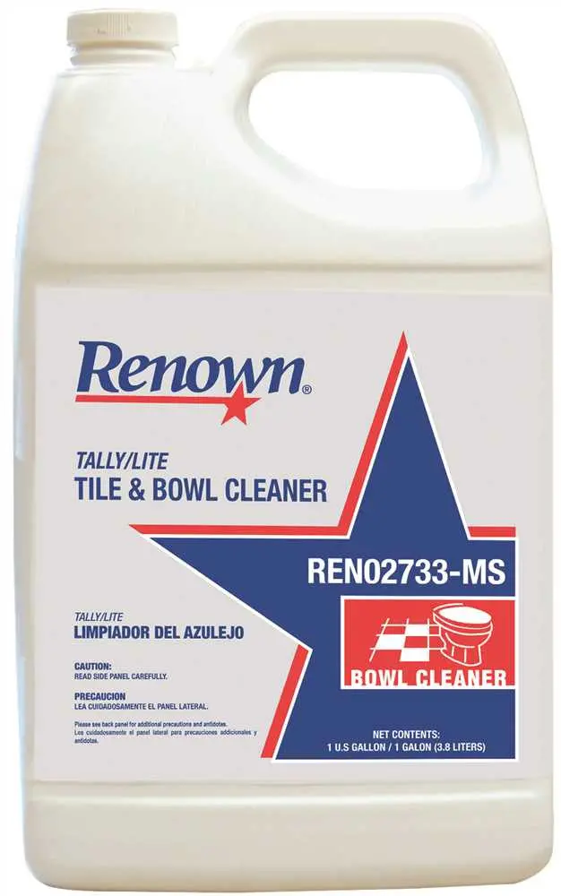 Renown&Reg; Tile & Bowl Cleaner, 1 Gallon 1