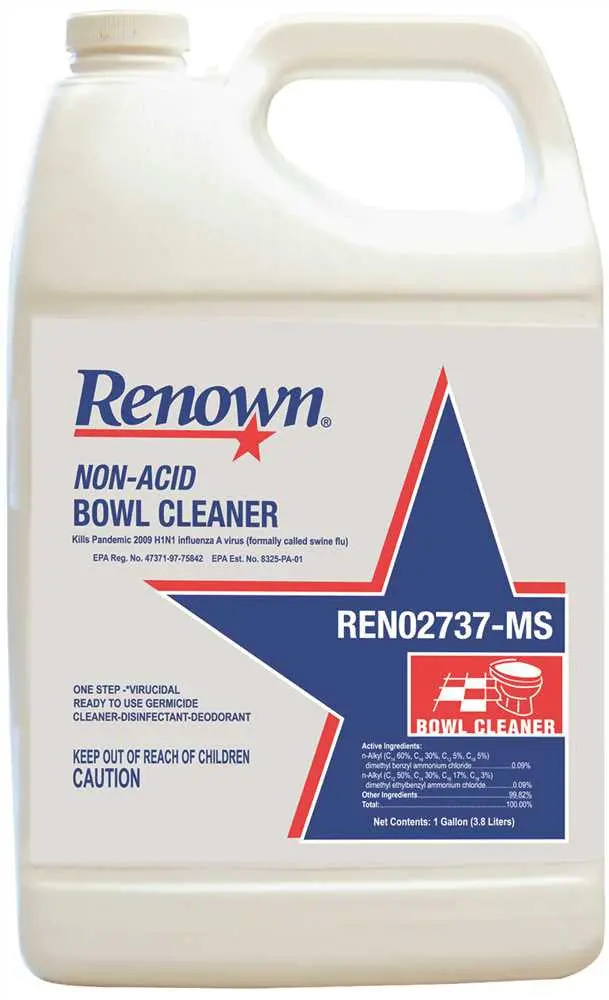 Renown&Reg; Safe-T-Bowl Ii Non-Acid Disinfectant, 1 Gallon 1