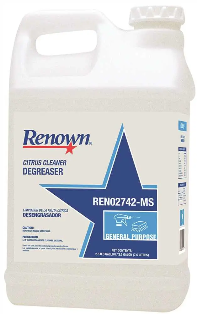 Renown&Reg; Citrus Cleaner Degreaser, 2.5 Gallon 1