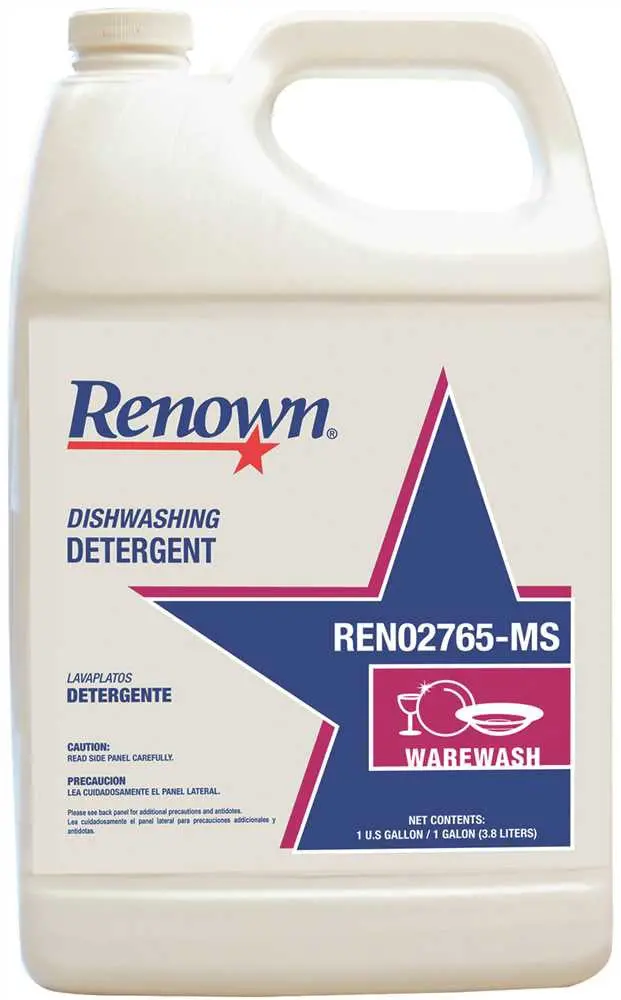 Renown&Reg; Dishwashing Detergent, 1 Gallon 1