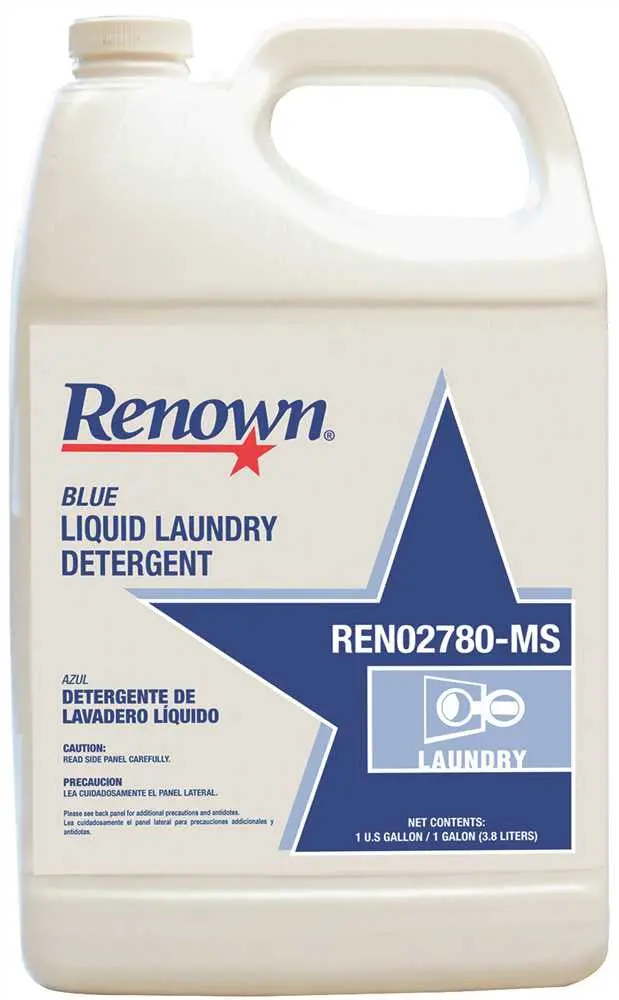 Renown&Reg; Blue Sea Liquid Laundry Detergent, 1 Gallon 1