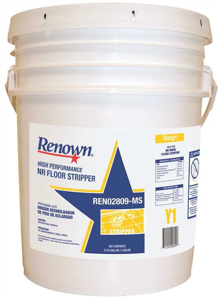 Renown&Reg; High Performance Nr Floor Stripper, 5 Gallon, 1 Pail 1