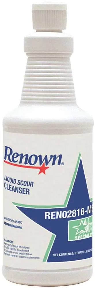 Renown&Reg; Liquid Scour Cleanser, 1 Quart 1