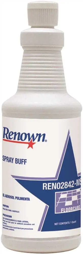 Renown&Reg; Spray Buff,1 Quart 1