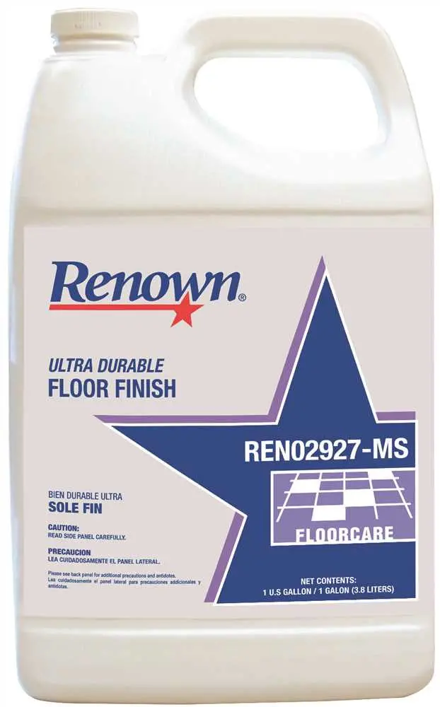 Renown&Reg; Ultra Durable Floor Finish, 1 Gallon 1