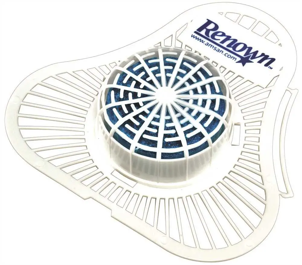 Renown&Reg; Urinal Screen Block, Cherry, Non Para, 12 Per Pack 1