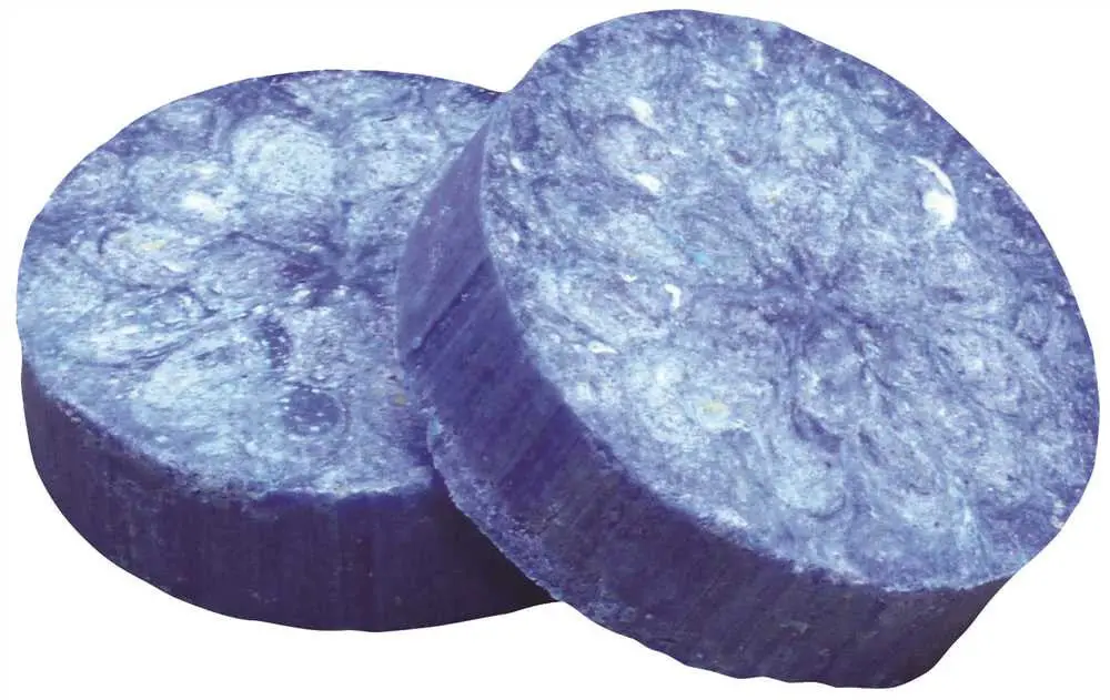 Renown&Reg; Non-Para Toss Urinal Block Cherry Scent,12 Per Box 1