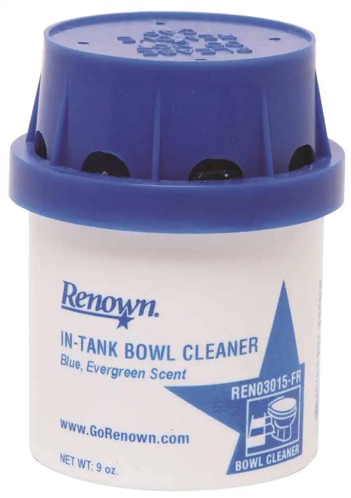 Renown&Reg; Toilet Bowl Non-Acid Blue Tint Flush 1