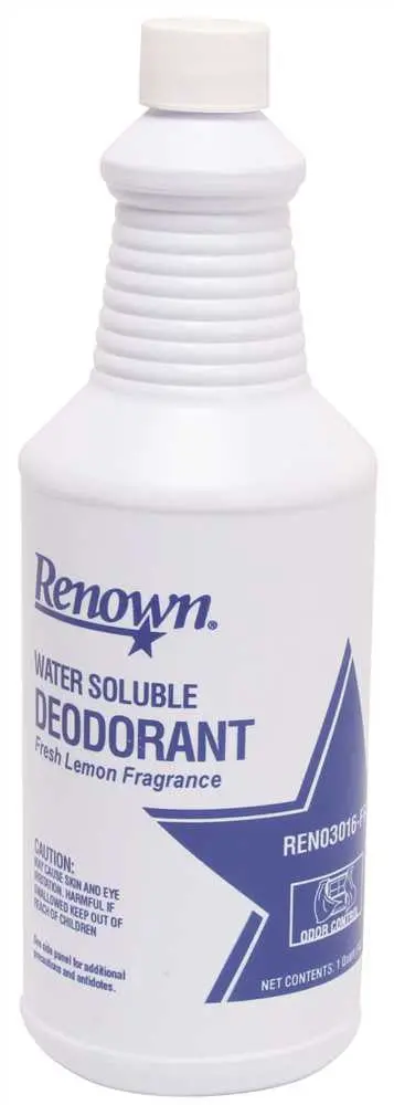 Renown&Reg; Water Soluble Lemon Deodorant Qt 1