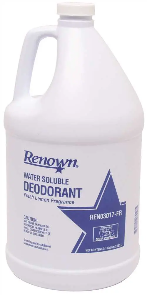 Renown&Reg; Water Soluble Lemon Deodorant Gallon 1