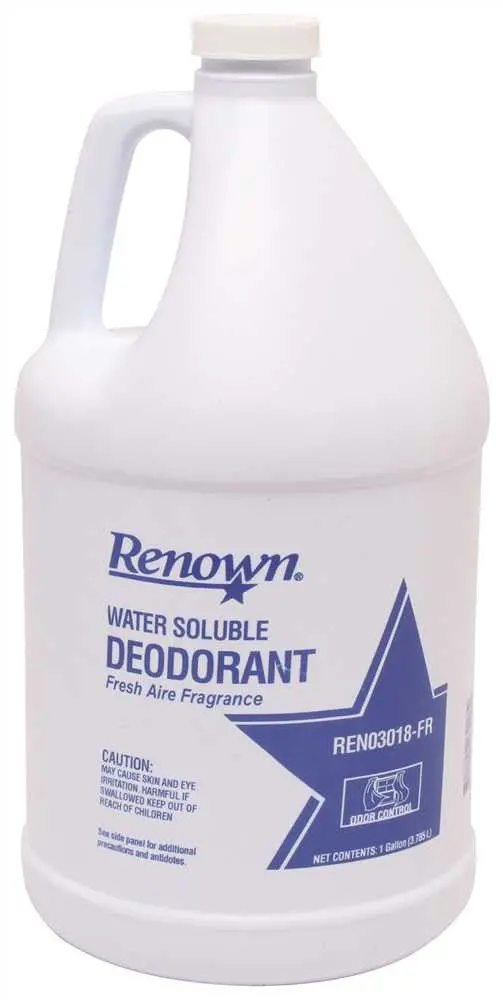 Renown&Reg; Water Soluble Deodorant, Fresh Aire , Gallon 1
