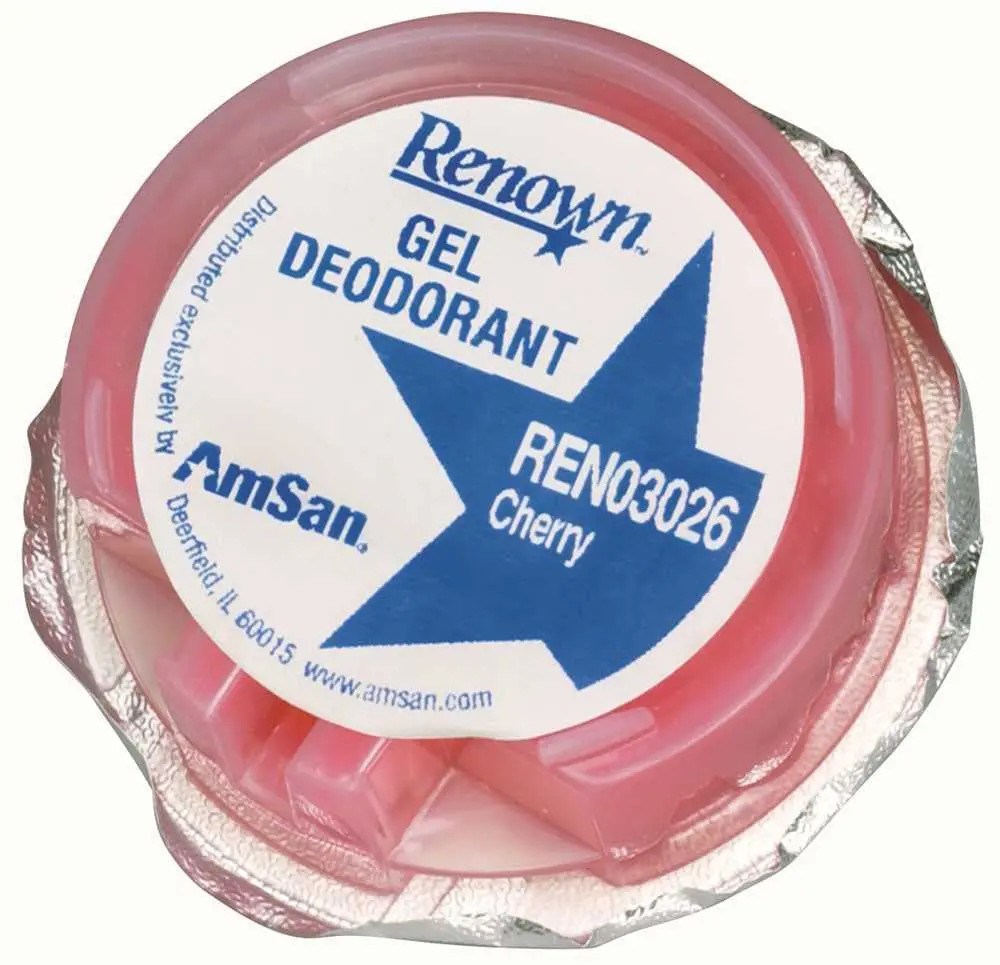 Renown&Reg; Gel Air Freshener, Cherry, 12 Per Box 1