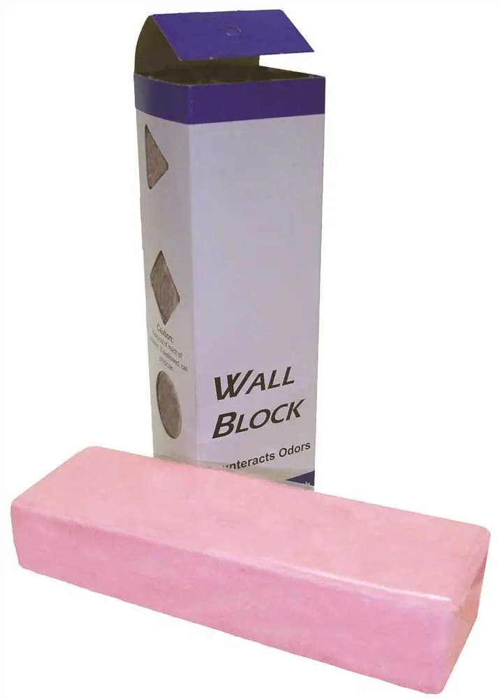 Renown&Reg; Para Wall Blocks, Cherry, Pink, 16 Oz., 6 Blocks Per Box 1