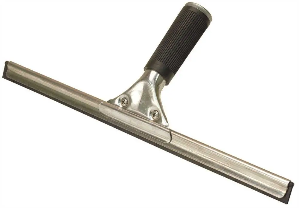 Renown&Reg; Stainless Steel Squeegee Complete, 14" 1