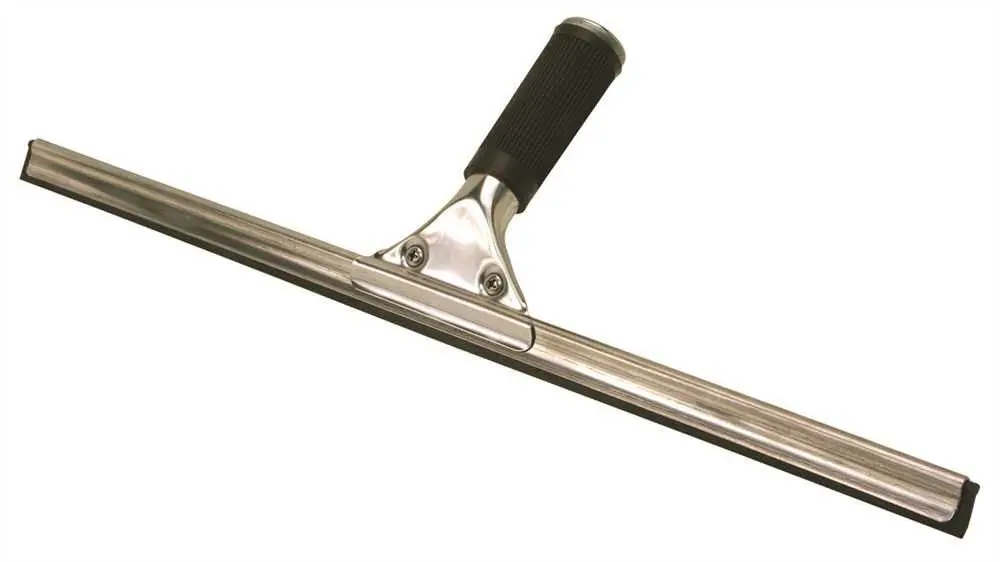 Renown&Reg; Stainless Steel Squeegee Complete, 18" 1