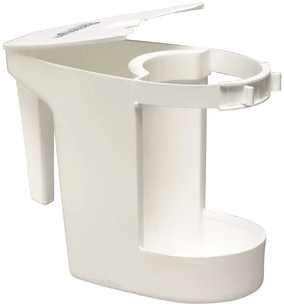 Renown&Reg; Super Toilet Caddy, White 1